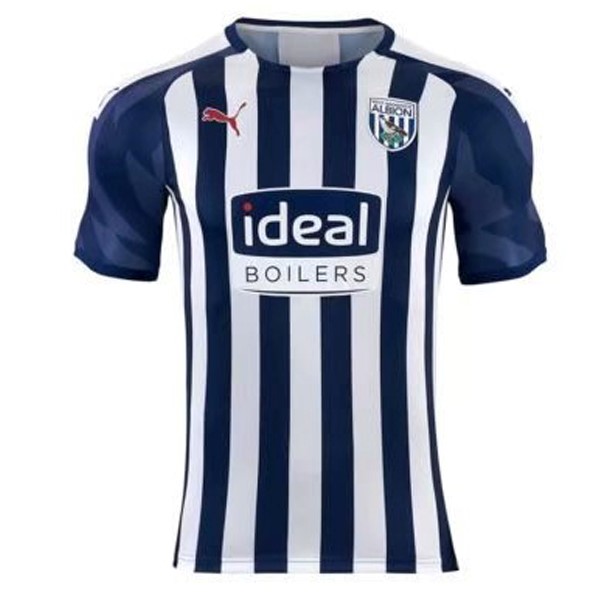 Maillot Football West Brom Domicile 2019-20 Bleu